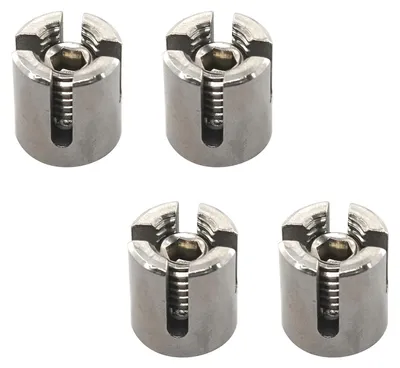 Immagine prodotto di 4 morsetti a croce M12x6 mm per cavi