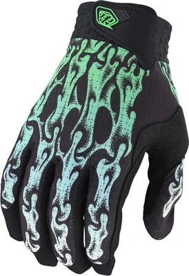 Produktbild von Troy Lee Designs Air Slime Hands Motocross Handschuhe Farbe: Grün/Schwarz, Grösse: L