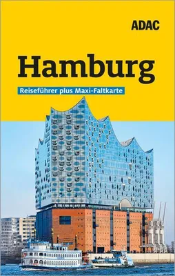 Obrázek produktu pro ADAC Reiseführer plus Hamburg