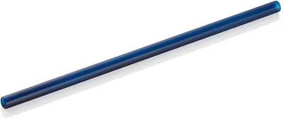 Produktbild von Glastrinkhalm mit Bürste Set NOCTURN, 20 cm, Ø 8 mm, blue, Set á 50 Stück