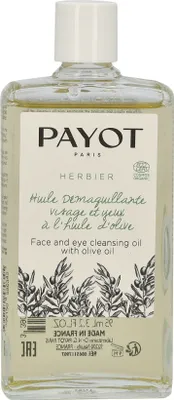 Immagine prodotto di Con olio d'oliva Payot Herbier Olio detergente per viso e occhi