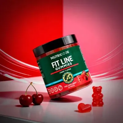 Produktbild von Fit Line Gummies 120 g NUTRICODE OHNE ZUCKERZUSATZ