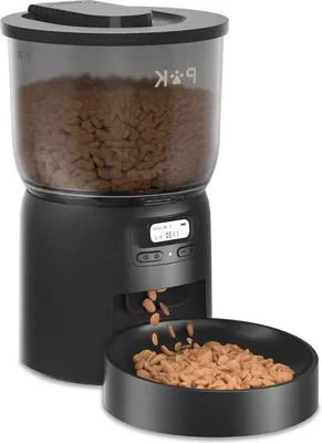 Image de Distributeur automatique de nourriture pour chat 3 L, 6 repas