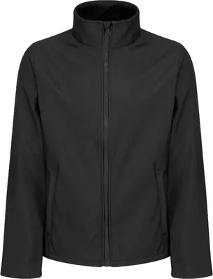 Produktbild von Regatta Professional TRA728 | Eco Ablaze Softshell Jacke - Farbe: Black/Black - Größe: 3XL