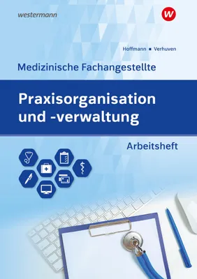 Produktbild von Praxisorganisation und -verwaltung für Medizinische Fachangestellte