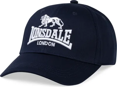 Produktbild von Lonsdale Salford Kappe Blau Blau One Size