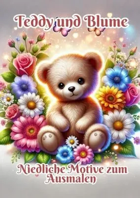 Produktbild von Teddy und Blume