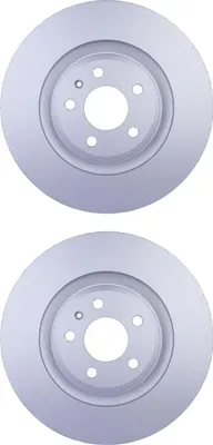 Produktbild von 2 Bremsscheiben innenbelüftet Ø 68 mm 29,3 mm HELLA passend für u.a. AUDI Q5