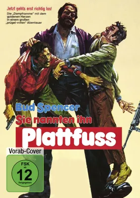 Obrázok produktu pre Bud Spencer - Sie nannten ihn Plattfuss