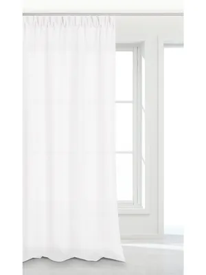 Zdjęcie produktu dla SIIN zasłona viva biała 140 cm x 250 cm