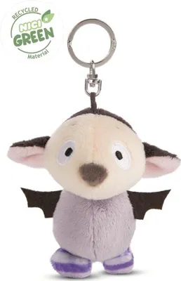 Produktbild von Nici Pluchen Keychain Bat -Drallula, 10 cm