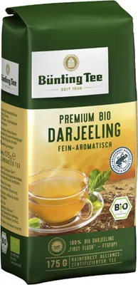 Produktbild von Bünting  Darjeeling 175g