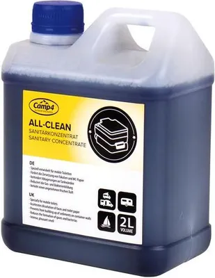 Produktbild von Camp4 All-Clean Sanitärkonzentrat 2 Liter, 1:100 ml