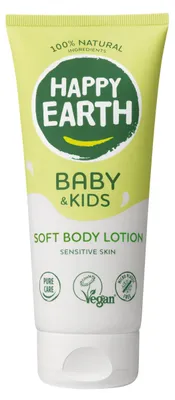Immagine prodotto di Happy Earth Lozione per il corpo per neonati e bambini (200 ml)