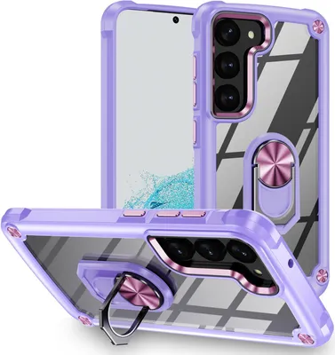 Produktbild von Handyhülle für Samsung Galaxy S22 Transparent High Tech Case Schutz Smartphonehülle Aufprallschutz