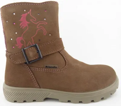 Produktbild von Ricosta AMARA Mädchen Stiefel in Braun, Größe 28