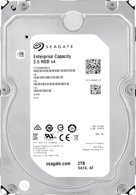 Image de Seagate ST2000NM0024 2TB, SATA, 3,5
