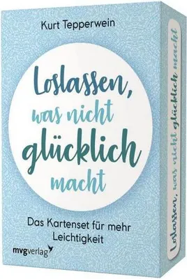 Produktbild von Loslassen, was Nicht glücklich Macht – Das Kartenset für mehr Leichtigkeit