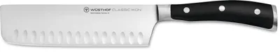 Image de Wüsthof Nakiri mit Kullenschliff / Nakiri Hollow Edge Classic Ikon 17 cm 1040332617
