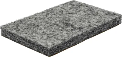 Produktbild von WAGNER Filz Pads 4tlg. - 36 x 55 x 6 mm, selbstklebend, grau als Filzgleiter, Schutzpads oder zum Basteln - 15125599