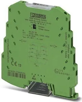 Produktbild von Phoenix Contact 2902822, Grün, -20 - 65 °C, -40 - 85 °C, 6,2 mm, 101,2 mm, 93,1 mm