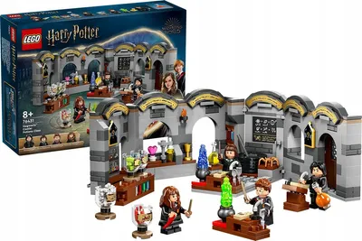 Zdjęcie produktu dla Lego Harry Potter 76431: Lekcja eliksirów, 4 minifigurki, 397 elementów, od 8 lat