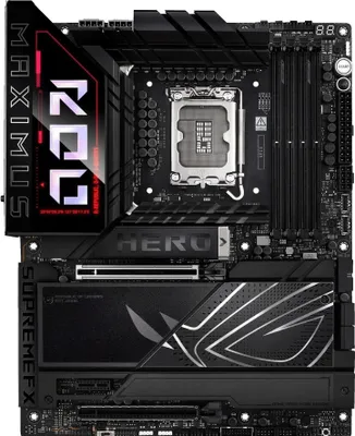 Produktbild von ASUS ROG MAXIMUS Z890 HERO Intel Z890 LGA 1851 (Sockel V1) ATX