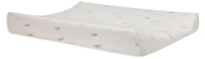 Zdjęcie produktu dla Ręcznik z obciążeniem, bawełna Jersey, 50x70 cm, wzór Happy Miffy - kolor Nougat