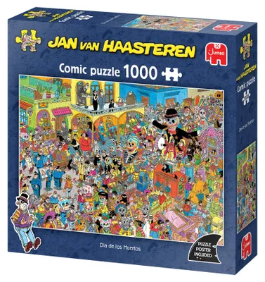 Zdjęcie produktu dla Jan van Haasteren 1110100614, 1000 szt., Krajobraz, 15 lat(a)