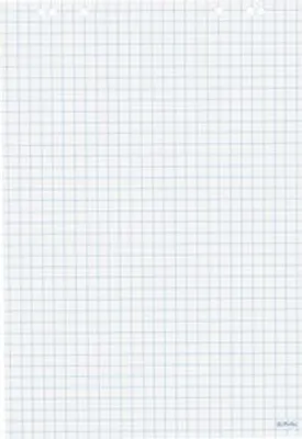 Produktbild von Herlitz Flipchartblock kariert 20 Blatt 65x98 cmMix