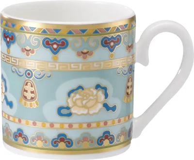 Produktbild von Multipack Villeroy & Boch Samarkand Aquamarin Mokka-/Espressoobertasse - 6 Stück