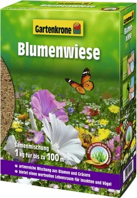 Produktbild von Gartenkrone Blumenwiese, 1kg, 628885