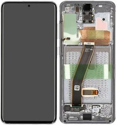 Produktbild von Samsung Galaxy S20-Bildschirm mit LCD-Display - Grau