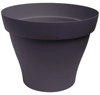Obrázok produktu pre PoéticPRO30NV Poétic sadzač ROMEO, okrúhly, priemer: 300 mm, sivočierny