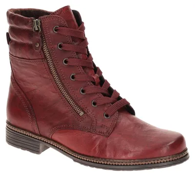 Obrázok produktu pre Gabor 8023.02 – dámske čižmy – elegantné, červené,