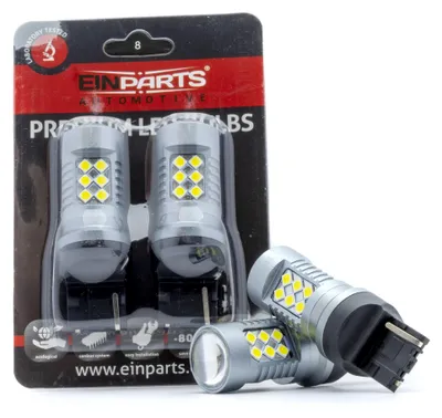 Immagine prodotto di Einparts Automotive Lampadine LED W21W 7440 con CANbus per luci di retromarcia 6000K