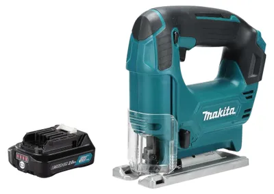 Zdjęcie produktu dla Wyrzynarka akumulatorowa Makita JV 101 DA1 12 V maks. 65 mm + 1x akumulator 2,0 Ah - bez ładowarki