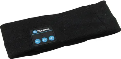 Produktbild von Kabelloses Sportkopfhörer Stirnband mit HD-Stereolautsprechern, Schlaf-Kopfhörer Band Bluetooth Herren und Damen, Schwarz - DREAMBEATS