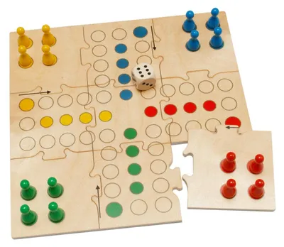 Immagine prodotto di Gioco da tavolo in legno per 1 o più giocatori