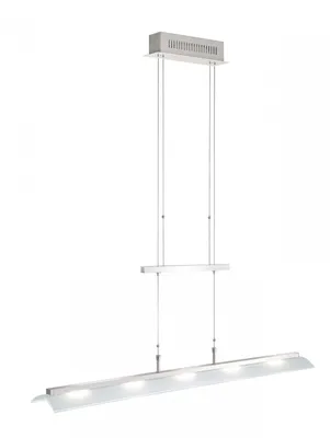Produktbild von 8058-55 Paul Neuhaus CURVE Pendelleuchte, stahl 15W LED-Board 12V IP20