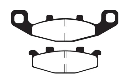 Produktbild von Kenda K413 Sommerreifen Set 120/70-12 51J TL vorne / 130/70-12 56J TL hinten