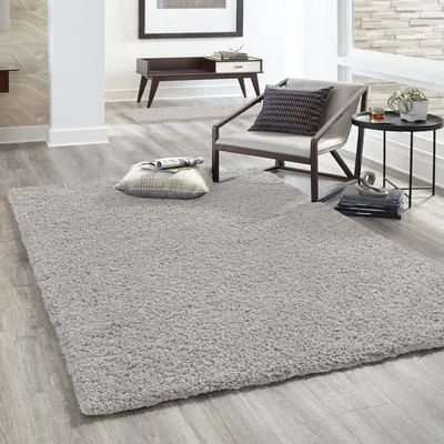 Produktbild von Hochflor Teppich Prime Shaggy Langflor Wohnzimmer Schlafzimmer Modern Farben