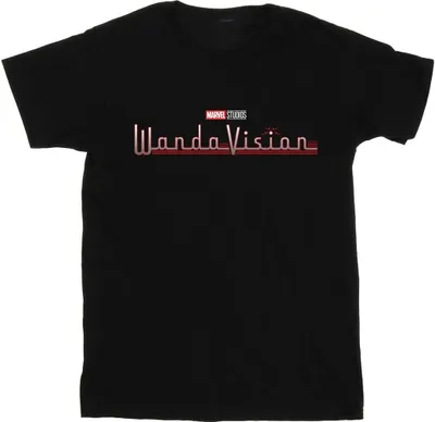 Produktbild von Marvel - "WandaVision" T-Shirt für Herren BI48657 (S) (Schwarz)