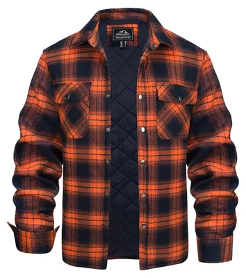 Immagine prodotto di Camicia da uomo in cotone con motivo a quadri