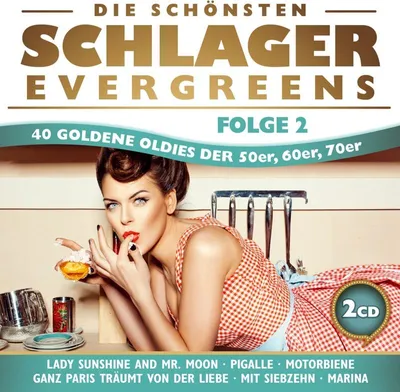 Immagine prodotto di Schlager Evergreens, episodio 2 - 40 vecchietti degli anni '50-'70