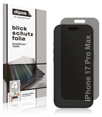 Zdjęcie produktu dla 1x dipos BSF Apple iPhone 17 Pro Max