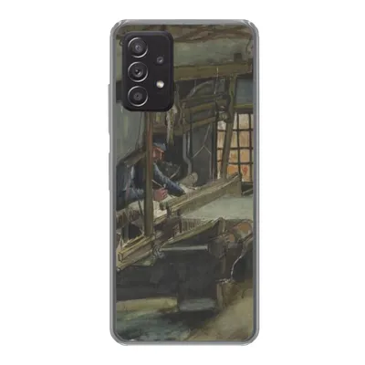 Produktbild von MuchoWow® Handyhülle Schutzhülle Hülle für Samsung Galaxy A53 5G Weber - Vincent van Gogh Silikon Softcase Handy Hülle - Schutzabdeckung