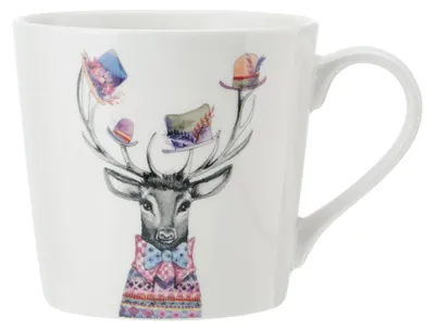 Zdjęcie produktu dla Porcelanowy kubek Tipperleyhill Stag
