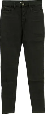 Produktbild von 33004 Esprit, High Rise Skinny, Damen Jeans, Stretchdenim, tiefschwarz, D 34 W 26 L 30