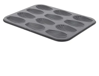 Productafbeelding van de Buyer 4710.12, Bakvorm voor cake, Rechthoekig, 220 °C, Zwart, Staal, 260 mm